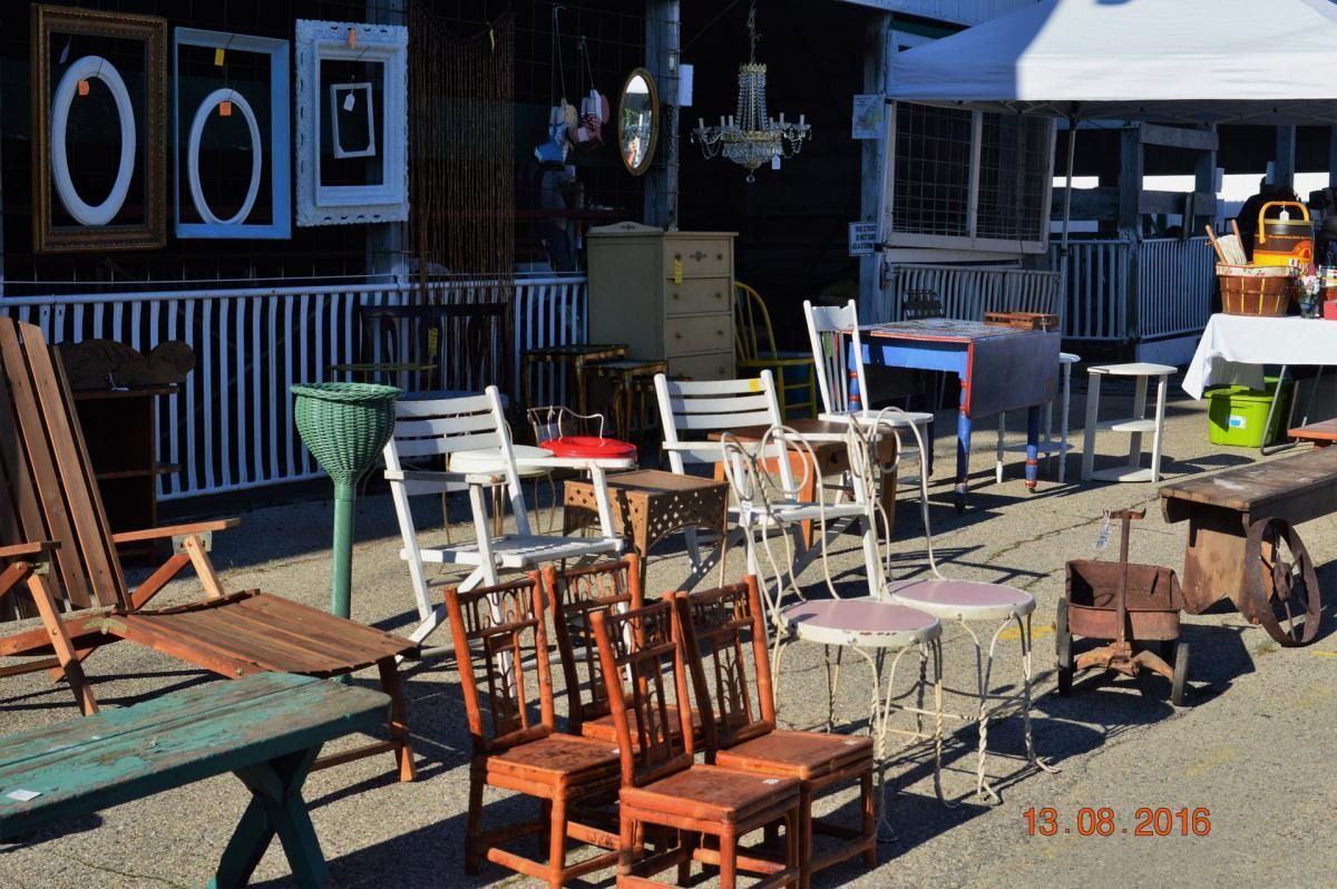 Sell or find antiques and vintage items at Elkhorn Antique Flea Market