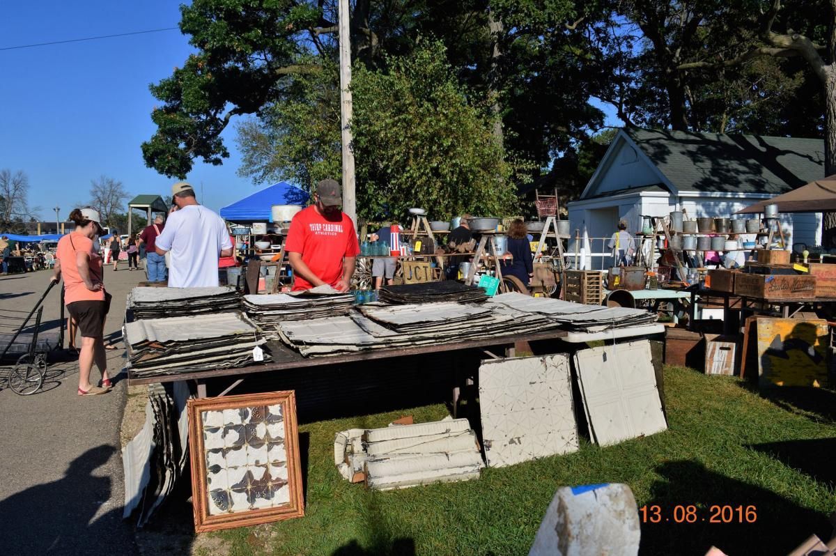 Sell or find antiques and vintage items at Elkhorn Antique Flea Market