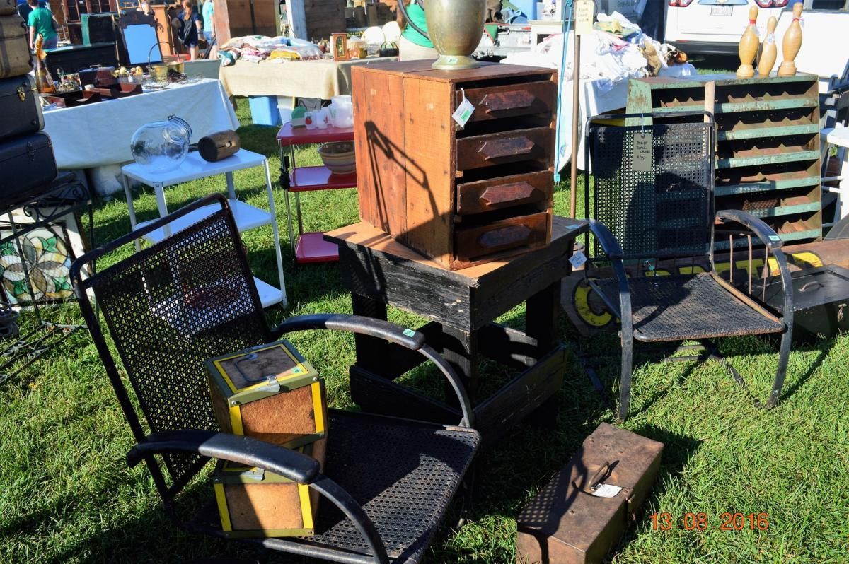 Sell or find antiques and vintage items at Elkhorn Antique Flea Market