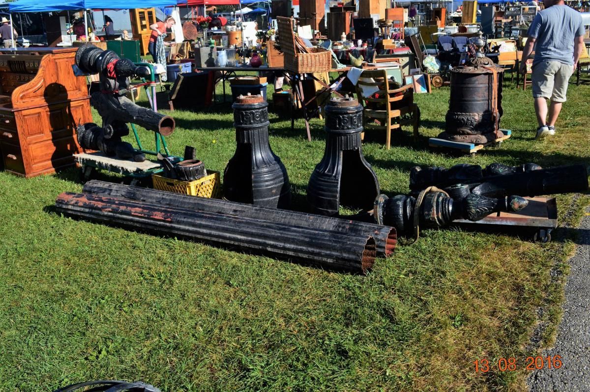 Sell or find antiques and vintage items at Elkhorn Antique Flea Market