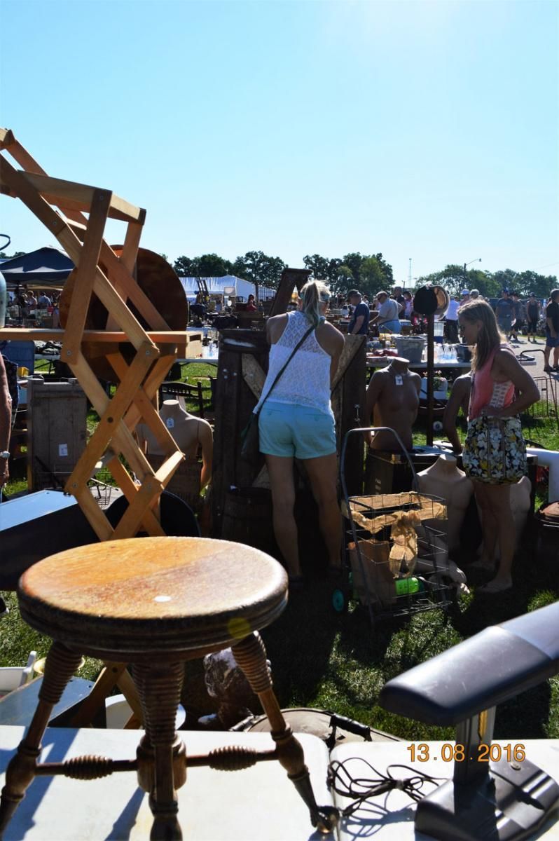 Sell or find rare antiques and vintage items at Elkhorn Antique Flea Market