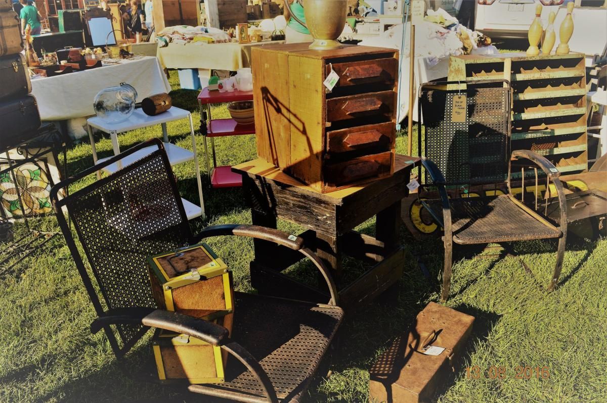 Sell or find rare antiques and vintage items at Elkhorn Antique Flea Market