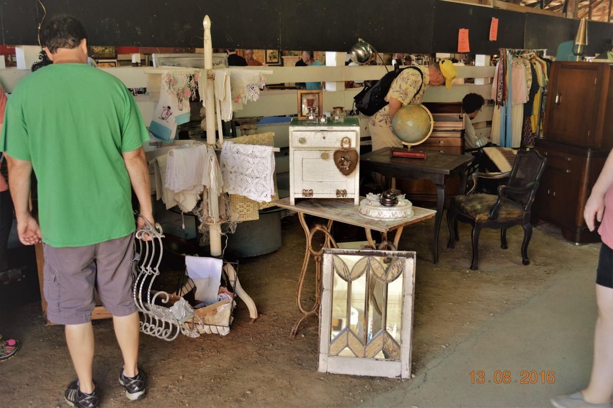 Sell or find antiques and vintage items at Elkhorn Antique Flea Market