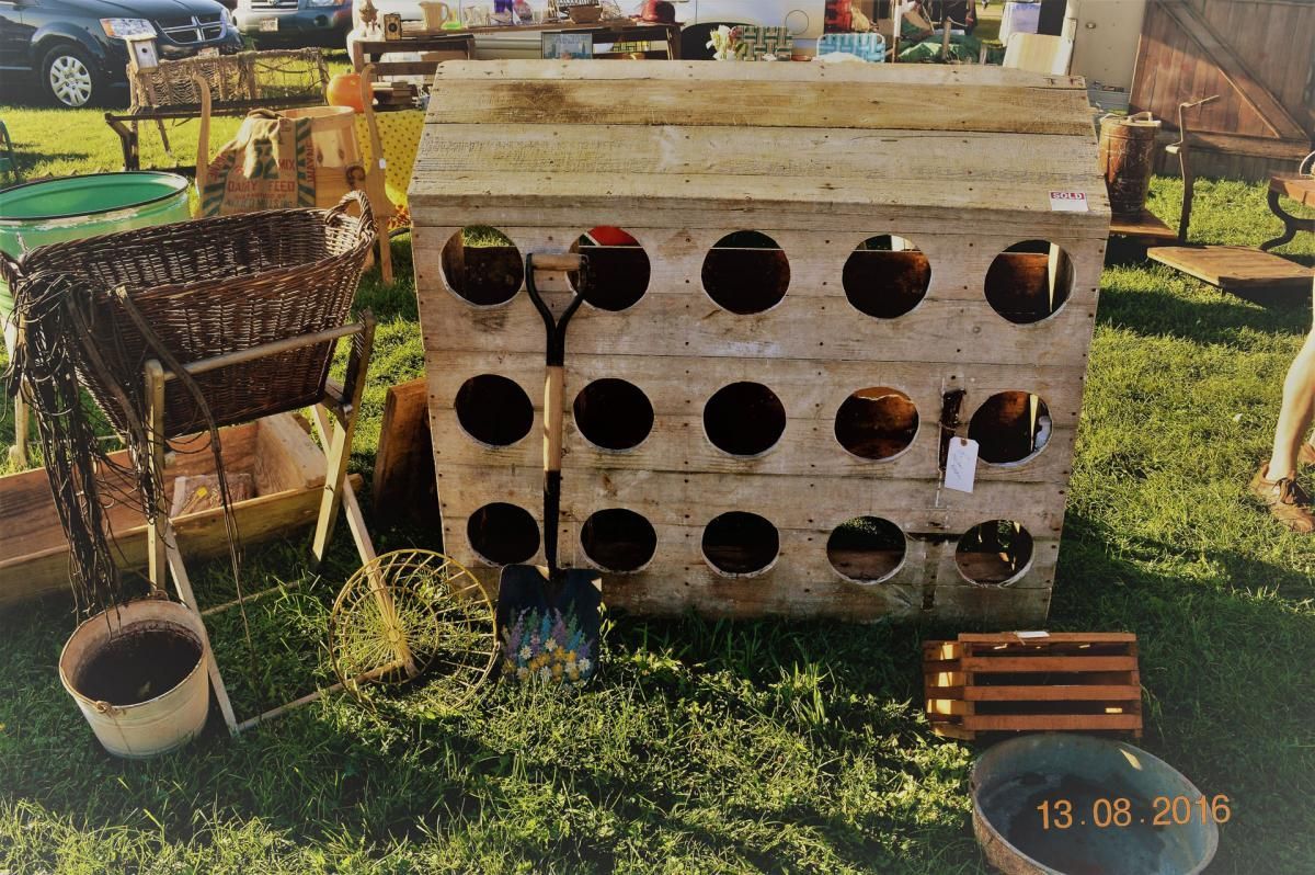 Sell or find antiques and vintage items at Elkhorn Antique Flea Market