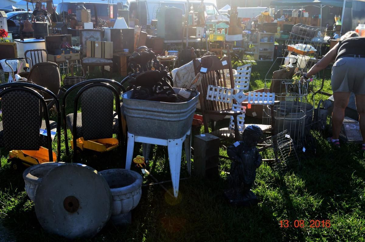 Sell or find antiques and vintage items at Elkhorn Antique Flea Market