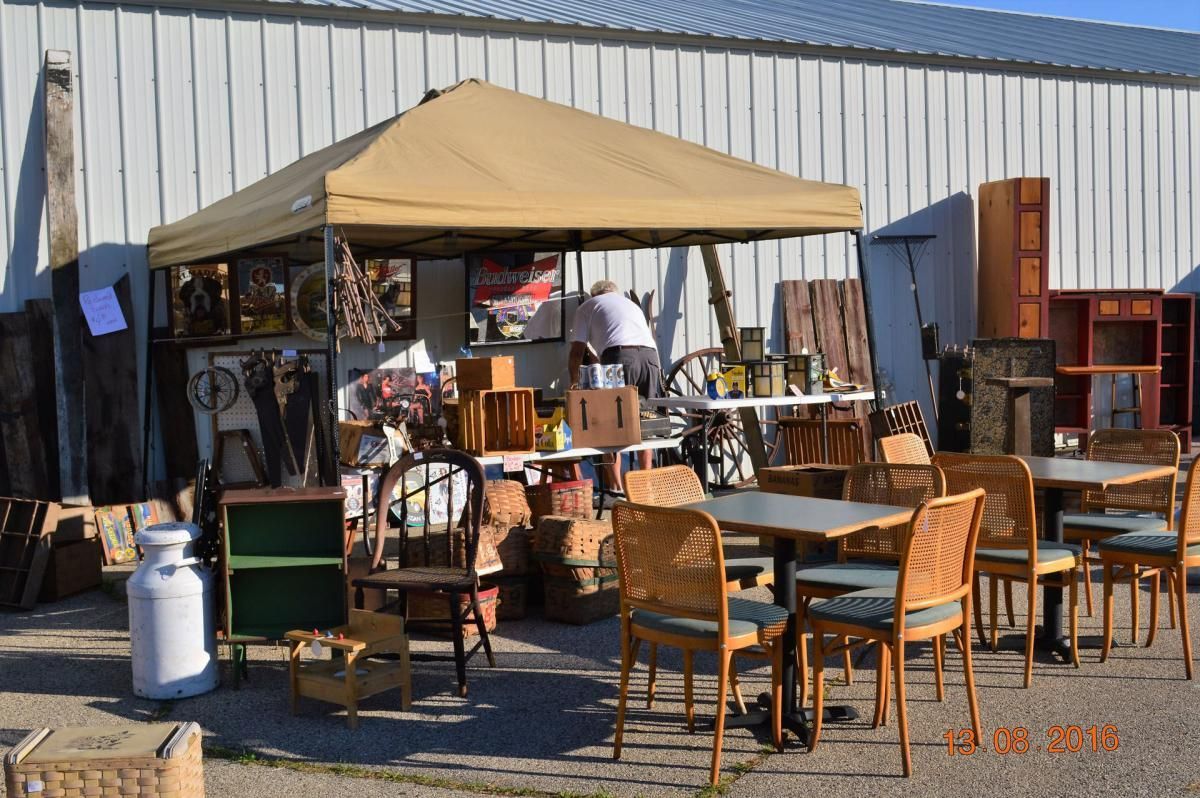 Sell or find antiques and vintage items at Elkhorn Antique Flea Market