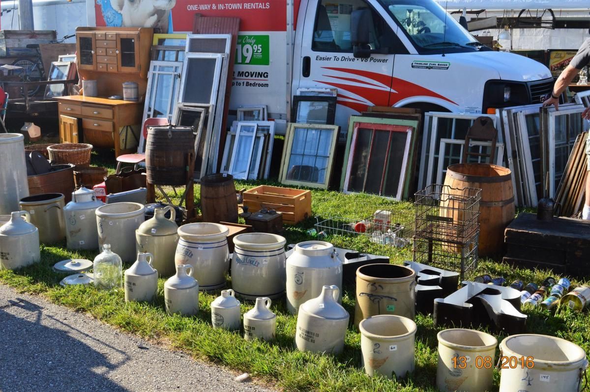 Sell or find antiques and vintage items at Elkhorn Antique Flea Market