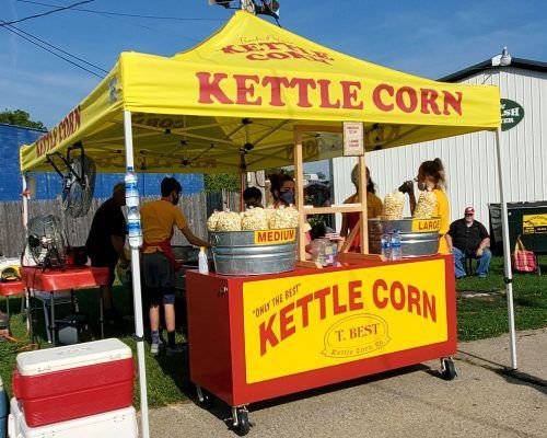 Featured local vendors and food trucks at the Walworth County Fairgrounds