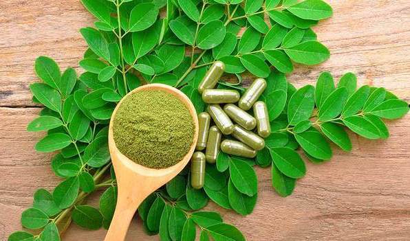 Moringa Leaf, Powder & Capsules