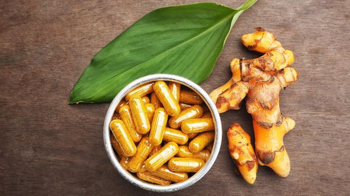 Turmeric Powder & Capsules