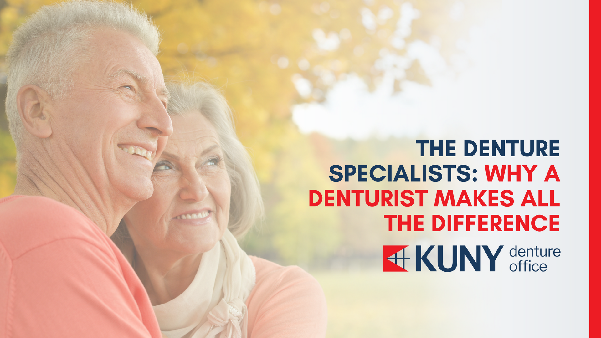 The denture specialists : why a denturist makes all the difference