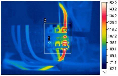 infrared electrical inspections