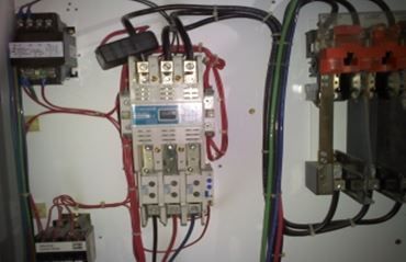 infrared testing - starter panel contractor