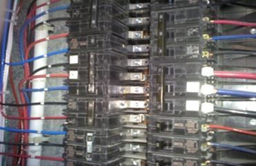 infrared testing -  pole breaker