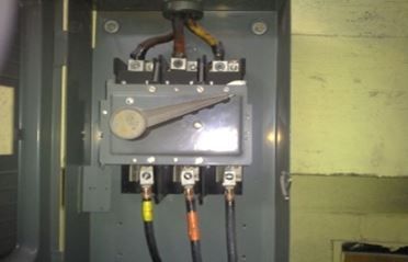 infrared testing - disconnect