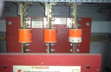 infrared testing - main fuse disconnect