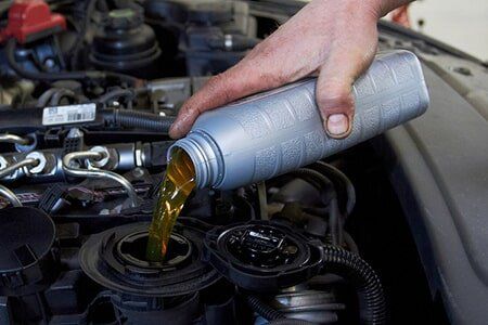 Changing Engine Oil — Automotive Repairs in Chula Vista, CA