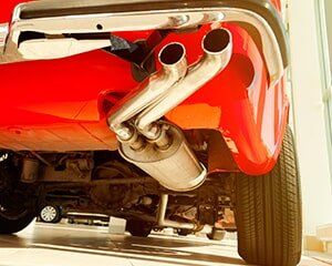 Car Exhaust System — Automotive Repairs in Chula Vista, CA