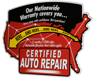 Certified Auto Repair — Automotive Repairs in Chula Vista, CA