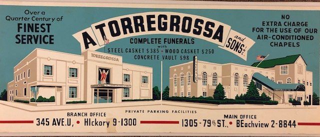 Andrew Torregrossa funeral home history