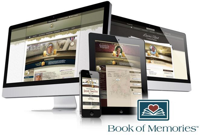 online memorial book of memories