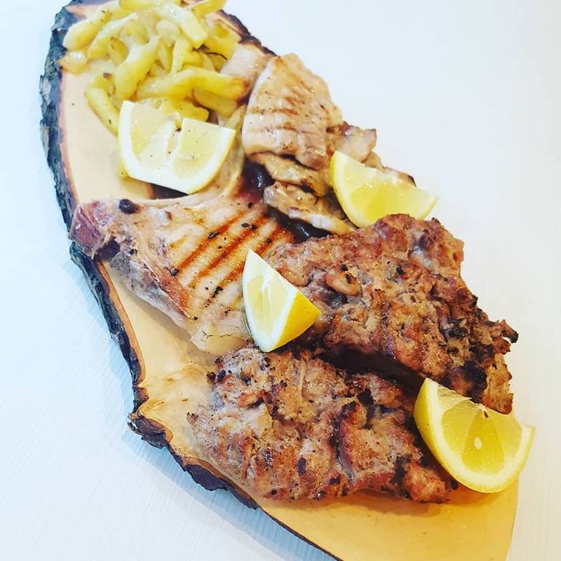 Grigliata mista di carne