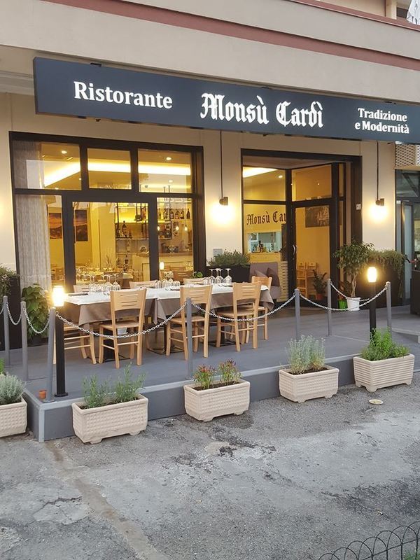 Esterno ristorante