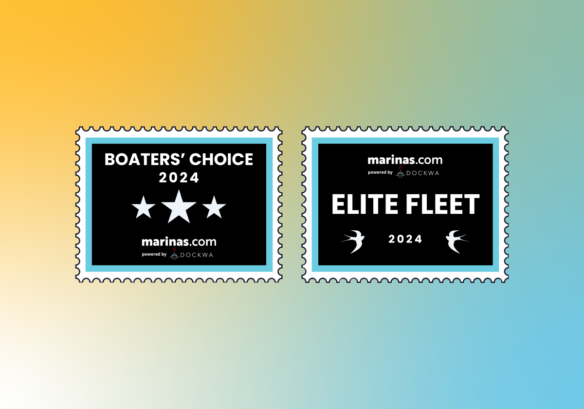 2024 Marinas.com Boaters' Choice award