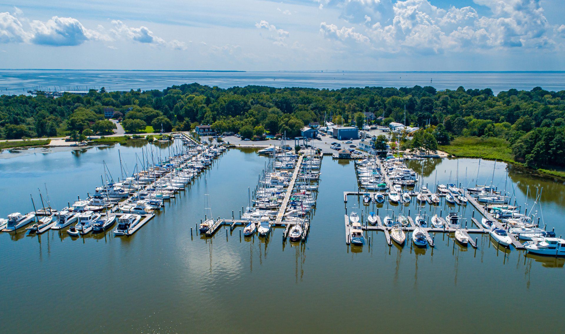 Haven Harbour Marina — Swan Creek, Rock Hall, MD