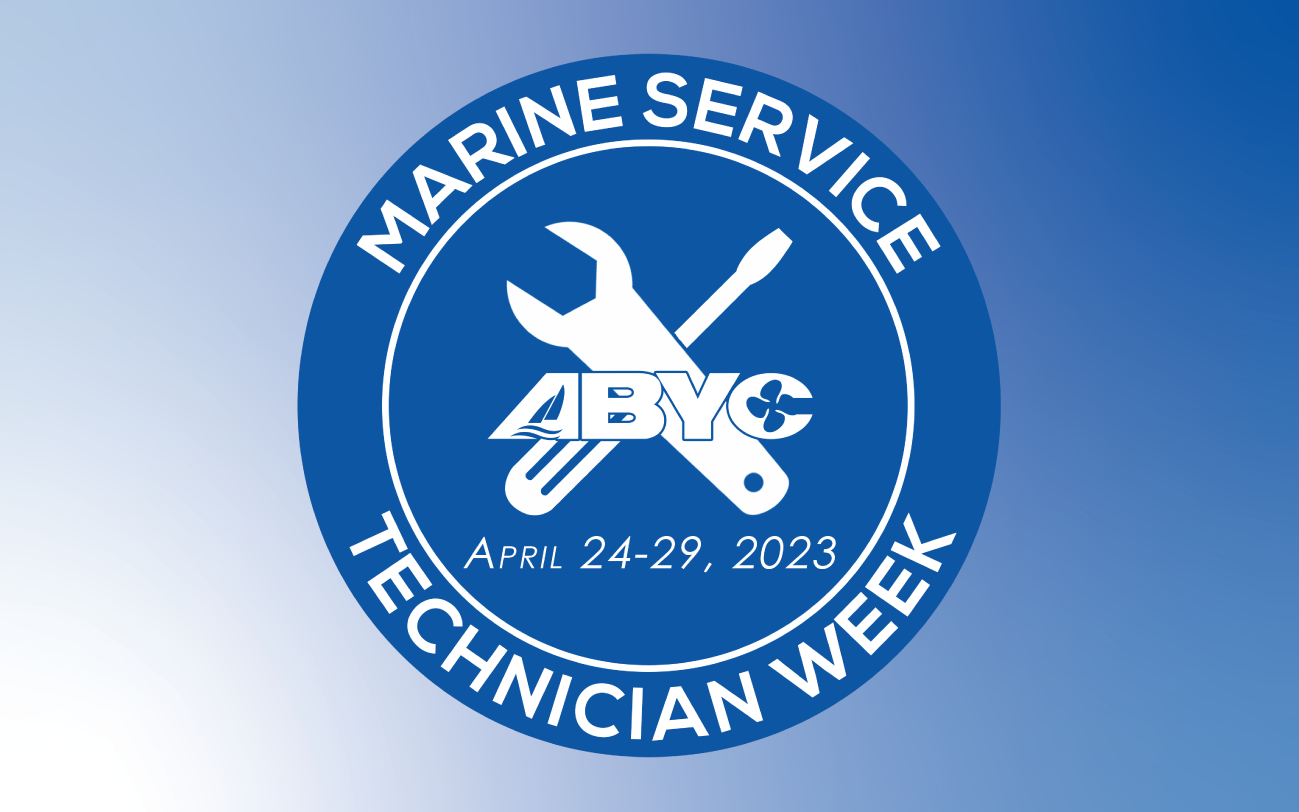 Marine Service Technician Week seal