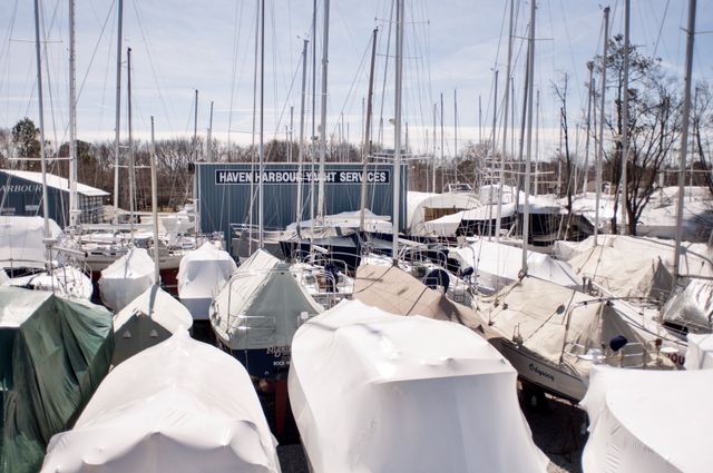 Winter Boat Storage – Rose Point Marina