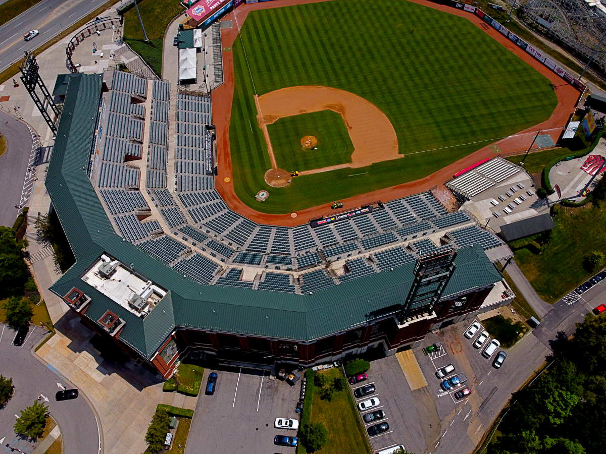 Stadium Roofing | Altoona, PA | American Roofing