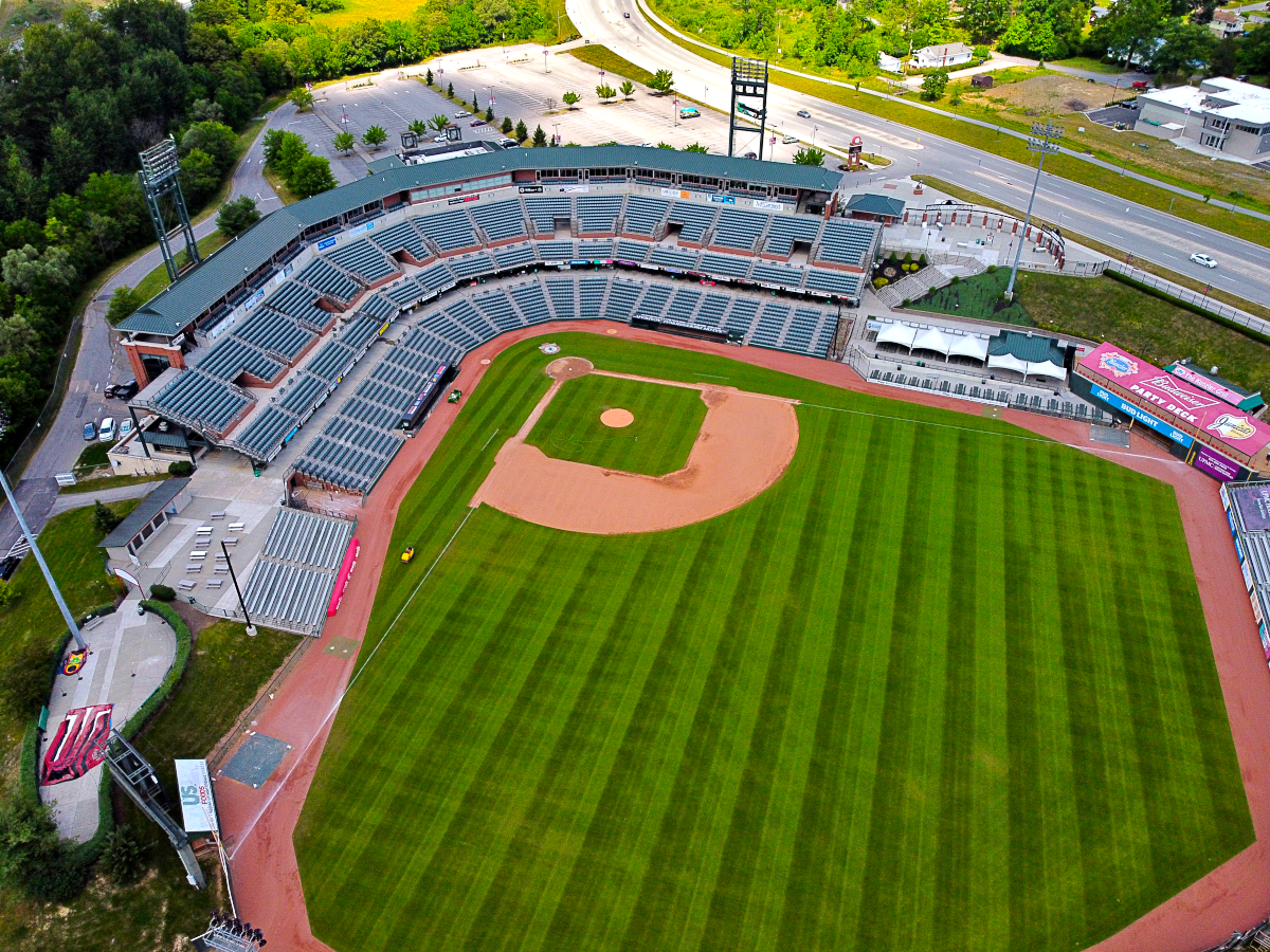 New Stadium Roofing | Altoona, PA | American Roofing