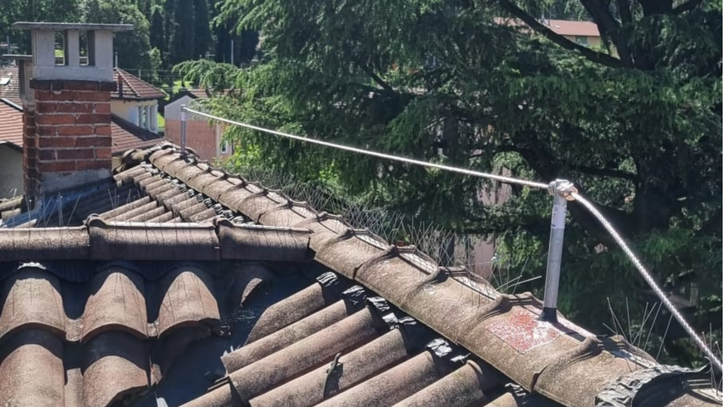 Linee vita per tetti a Varese