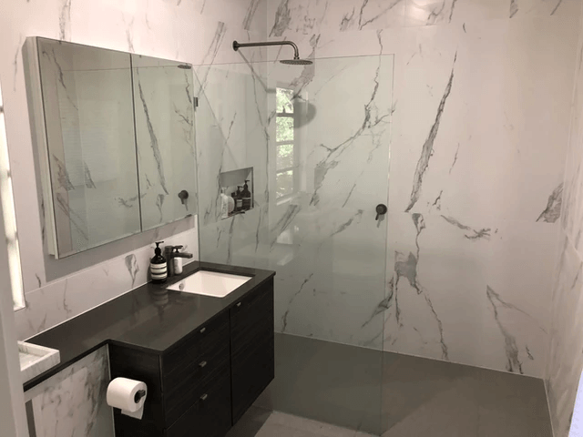 Bathroom Renovated — Bathroom Renovations in Chinderah, NSW