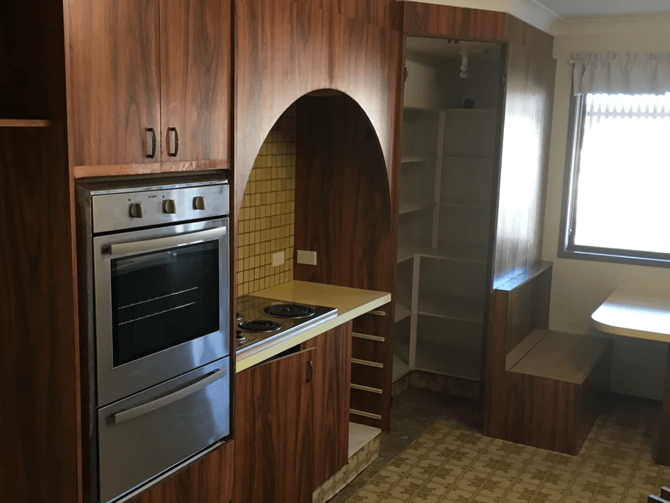 Kitchen Before — Cabinet Makers Near Me in Australia