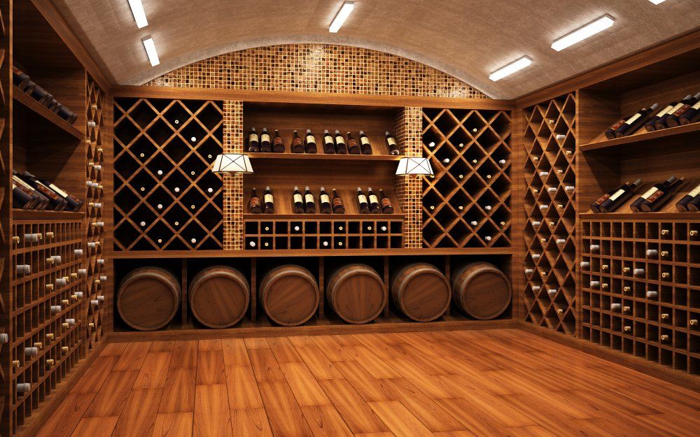 Wine Vault — Cabinet Maker Murwillumbah, NSW