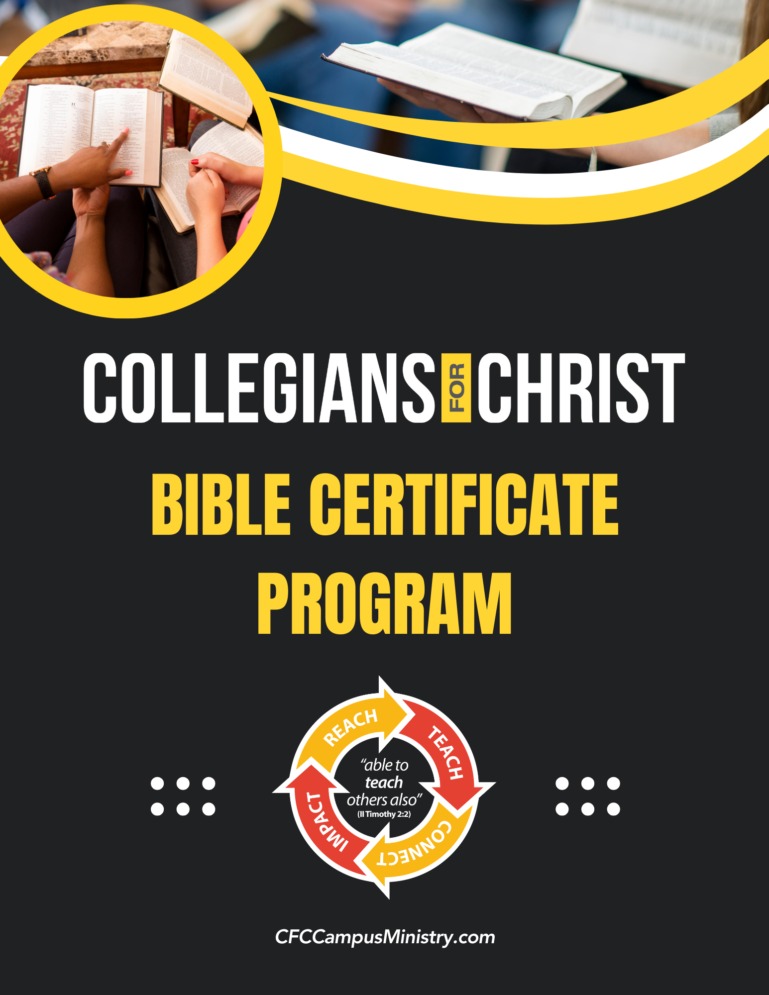 CFC Bible Certificate Program