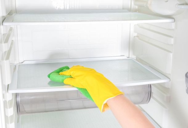 Domestic Cleaning Fridge