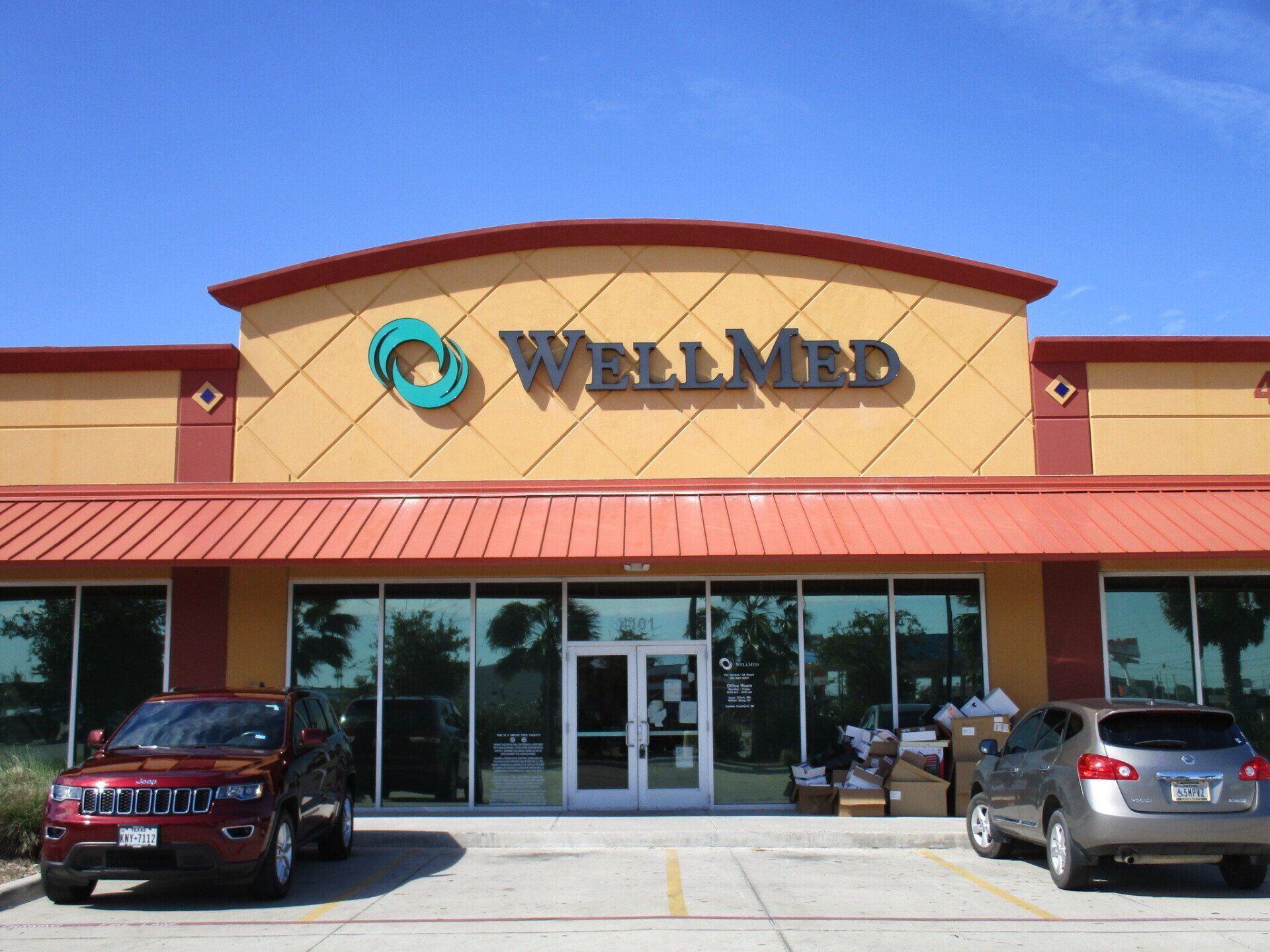 WellMed Wall Sign — Corpus Christi, TX — Homeport Sign Service & Lighting Maintenance