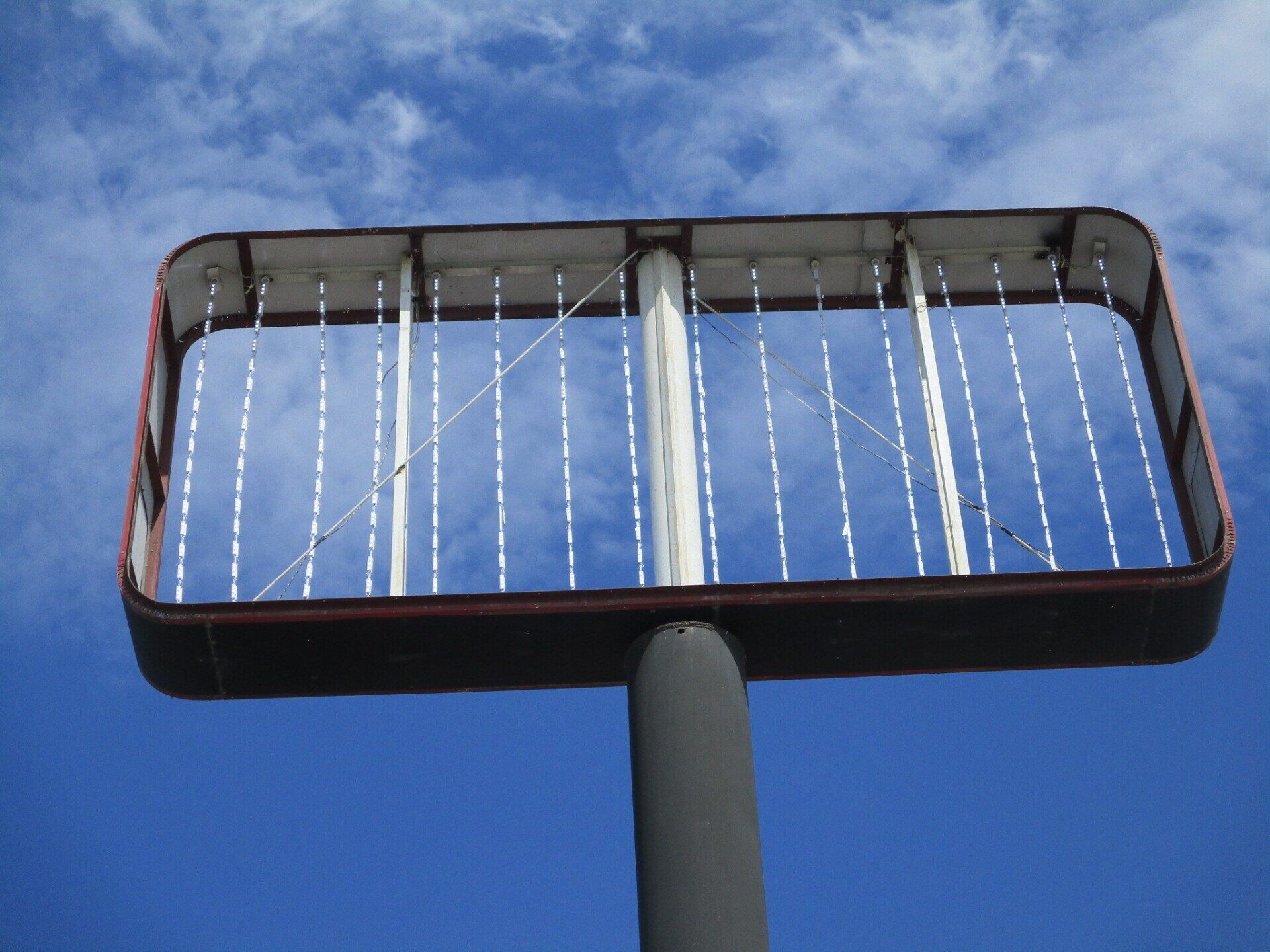 Blank Pylon Signage — Corpus Christi, TX — Homeport Sign Service & Lighting Maintenance