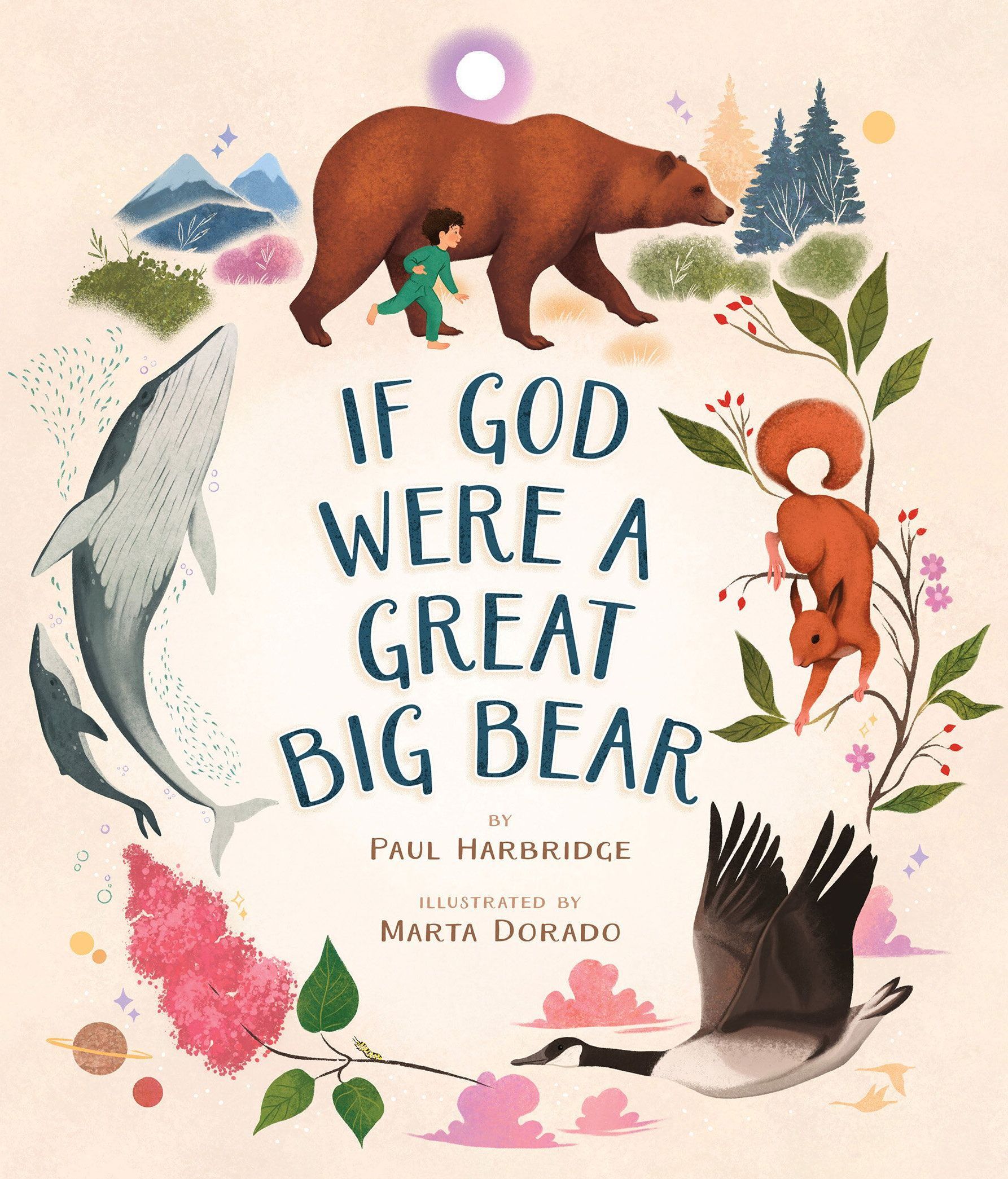 A book called if god were a great big bear
