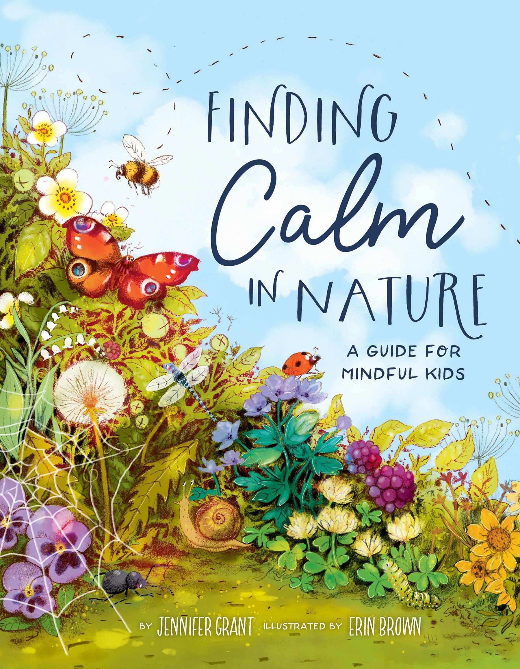 A book called finding calm in nature : a guide for mindful kids