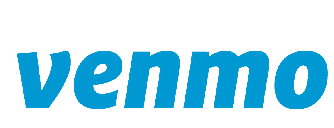 The logo for Venmo