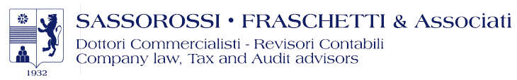 Sassorossi and Fraschetti Aaccountants - Logo