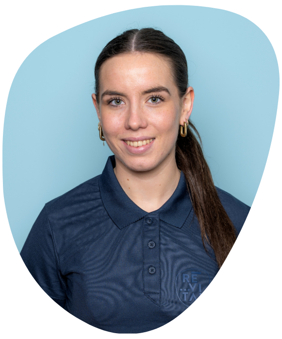 Fysiotherapeut assistent Fleur Bennink