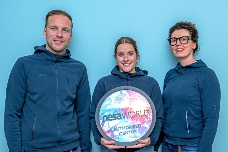 de drie NESA-specialisten van Revital