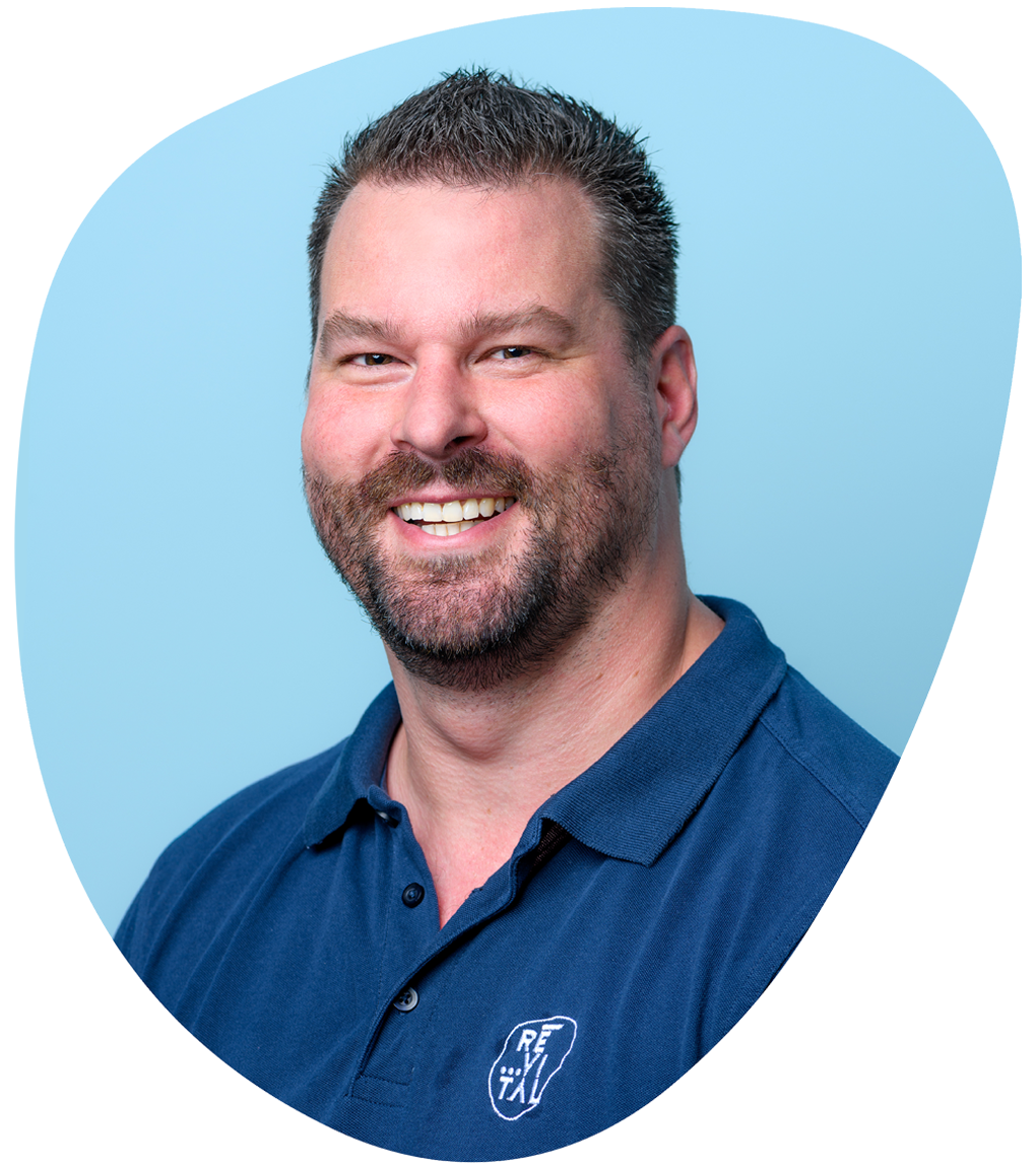 Oncologiefysiotherapeut Rémondo Goedkoop