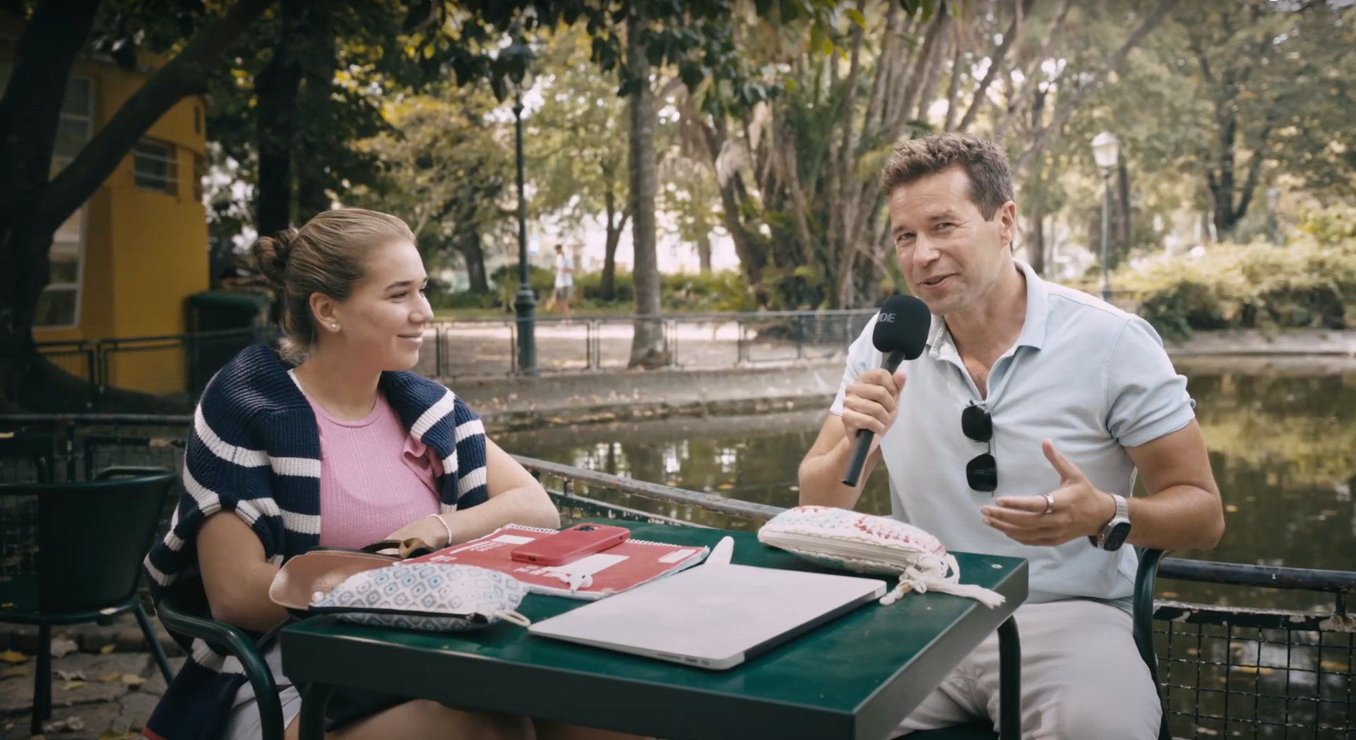Videographer In Lisbon