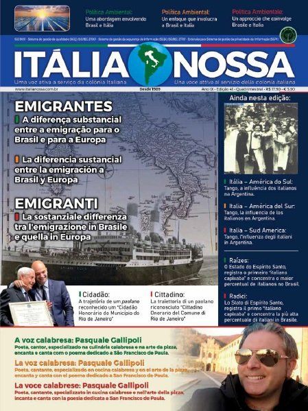 Revista Italia Nossa Edição 41
